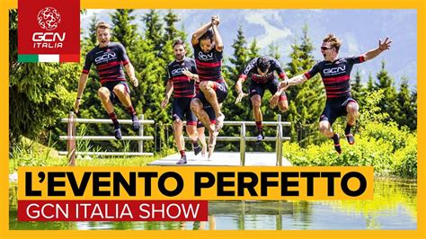 Cosa Vi Piacerebbe Fare Ad Un Evento Per Ciclisti GCN Italia Show