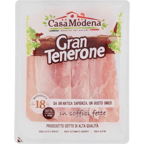 Prosciutto Cotto Alta Qualit Gran Tenerone Casa Modena Offerta Di