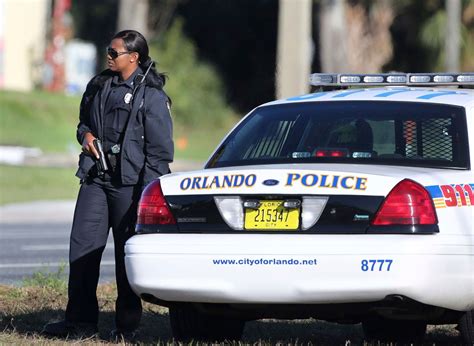 Manhunt Underway For Suspect In Killing Of Orlando Officer The