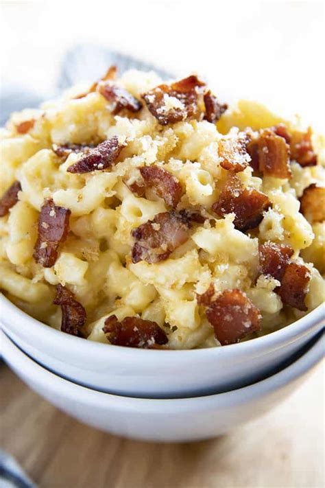 Homemade Mac And Cheese With Bacon Recipe