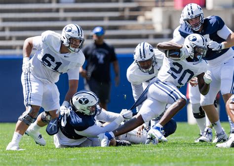 Final Predictions For Byu S Depth Chart Against Sam Houston State Byu