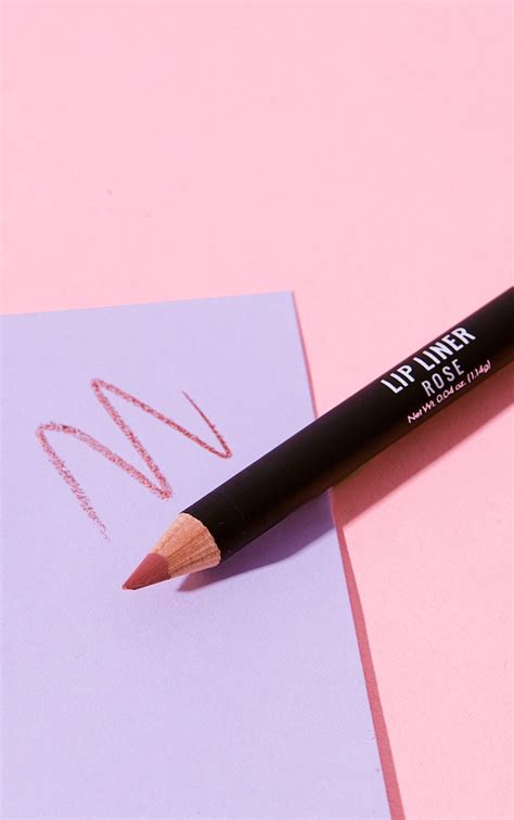 Barry M Cosmetics Lip Liner Rose Beauty Prettylittlething