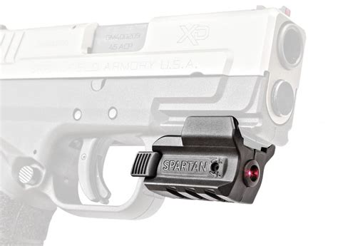 Lasermax Spartan Adjustable Fit Weapon Laser On Target Magazine