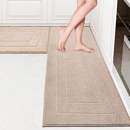 Amazon Padoor Non Slip Kitchen Rugs Sets Of Extra Large X