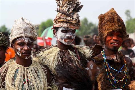 Pende tribe, a striking ethnic group in DRC - Kumakonda