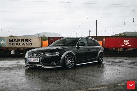 Audi A4 Allroad Hybrid Forged Series Hf 2 © Vossen Wheels 2019