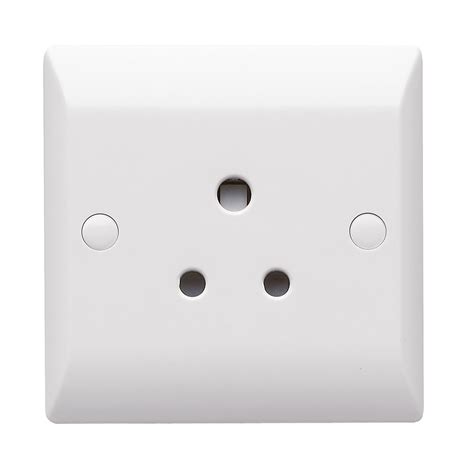 Light Socket 1 Gang 5a Unswitched Outlet Mr Resistor Lighting