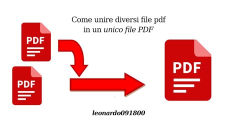 Come Unire Piu File Pdf In Un Unico File Gratis Senza Scaricare App