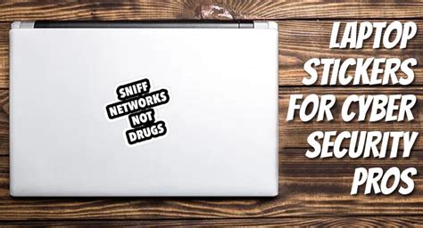 The Funniest Laptop Stickers for Cyber Security Professionals ...