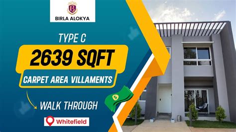 Duplex Villaments For Sale In WhitefieldBirla Alokya Walkthrough