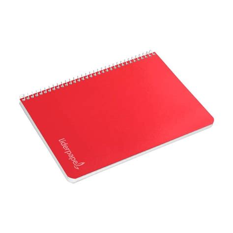 Cuaderno Espiral Liderpapel Witty Tama O Cuarto Tapa Dura H