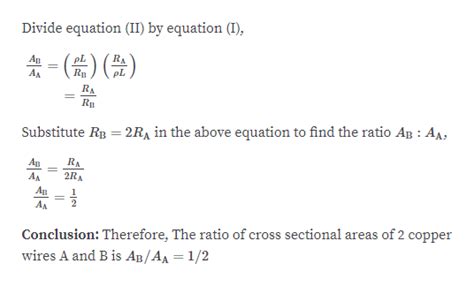 Answered Two Copper Wires A And B Have The Same Bartleby