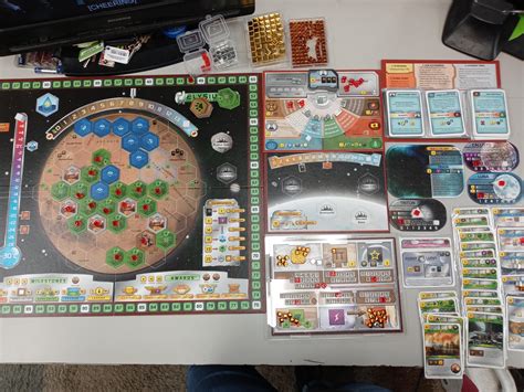 Terraforming Mars with All the expansions! : r/soloboardgaming