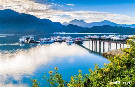 ทะเลสาบสุริยันจันทรา Sun Moon Lake ที่เที่ยวไต้หวัน ไหว้พระ ปั่นจักรยาน