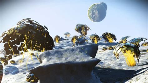 Exploring One Of No Man S Sky S New Synthetic Planets PC Gamer