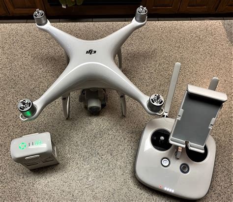 Dji Phantom Pro K Video W Extras Sold Thx Jim Astromart