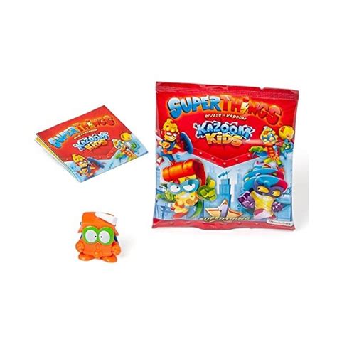 Superthings Kazoom Kids Boîte De 50 One Packs Avec Des Figurines