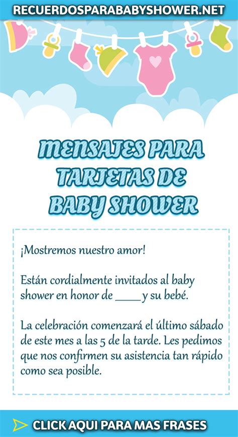 Las 20 mejores FRASES para Baby Shower con DISEÑO Frases de baby