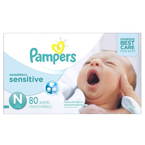 Pampers Swaddlers Sensitive Size 1