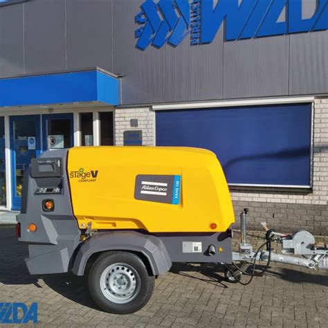 Atlas Copco Xahs Stage V Mobiele Compressor Kopen Wilda Is Specialist