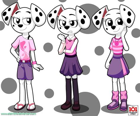 101 Anthro Dalmatians 4 By Aldin1996 On Deviantart