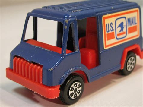 Vintage 1970 Tootsietoy US Mail Panel Truck Made in USA - Etsy