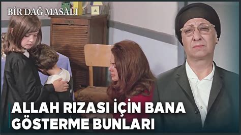 Bir Dağ Masalı Türk Filmi Müfettiş Nuriye Hanım Lale Karşısında