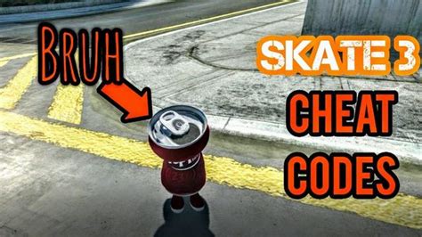 Skate 3 Códigos de trucos Desbloquea nuevos Skate Parks trucos y