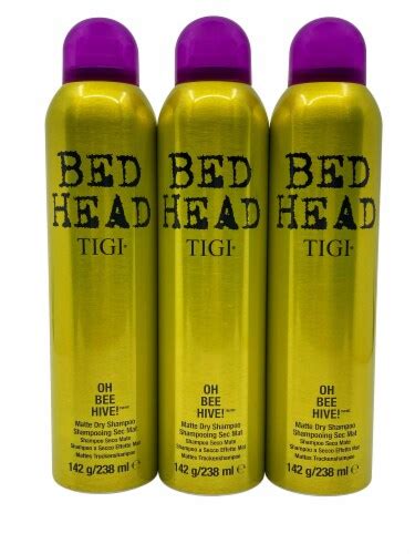 Tigi Bed Head Oh Bee Hive Matte Dry Shampoo 5 Oz Set Of 3 1 Harris