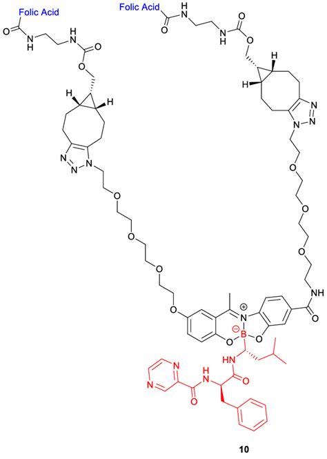 Structure Of The Boron Complex 10 Developed By Gois Et Al Consisting