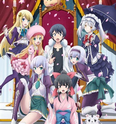 Isekai Wa Smartphone To Tomo Ni Tendrá Segunda Temporada Ramen Para Dos