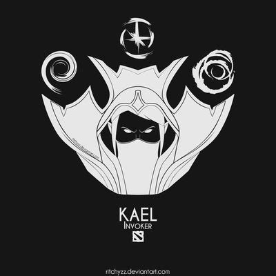 Logo Kael, Invoker Dota 2 by Ritchyzz on DeviantArt