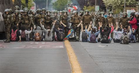 Carabineros responde al informe de Amnistía acusando violaciones a los