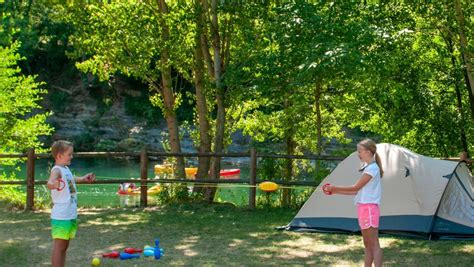 Camping Les Peupliers Aveyron Campingfrankrijk Eu