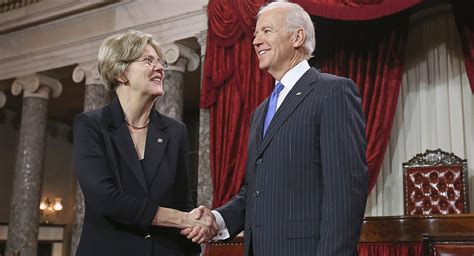 Joe Biden Wanted Elizabeth Warren As His Vp Politico