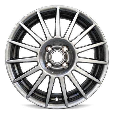 Road Ready 17" Aluminum Wheel Rim for 02-11 Ford Focus 17x7 inch Silver ...