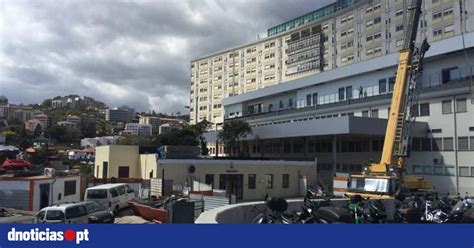 Queda De Estrutura Em Obra Provoca Danos Materiais No Hospital Do