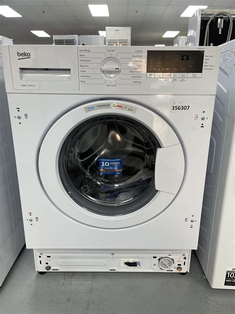 Beko Recycledtub Wtik F Integrated Kg Washing Machine With