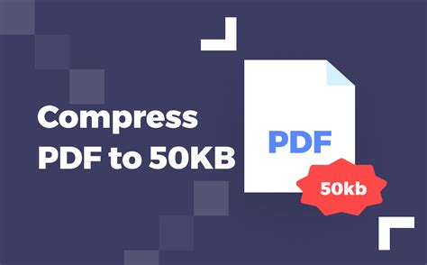 Great Ways To Compress PDF To 50KB Offline And Online