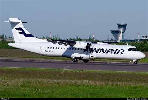 OH-ATO - ATR 72-500 - Finnair (04.06.2021) - FlyFinland.fi