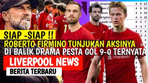 BOBY JOS FIRMINO TUNJUKAN AKSI PESTA GOL KEMANNGN 9 0 Berita