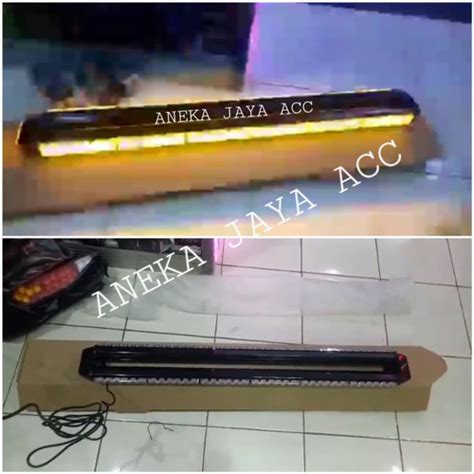 Jual Rotator Strobo Lampu Atap Mobil Led Cm Sisi Kaki Magnet Kuning