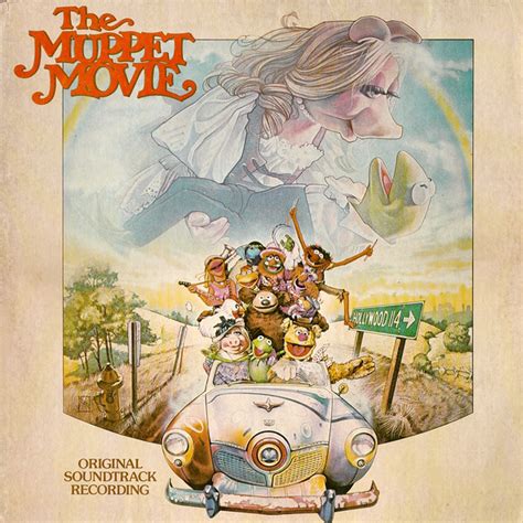 The Muppets The Muppet Movie Original Soundtrack Recording 1979