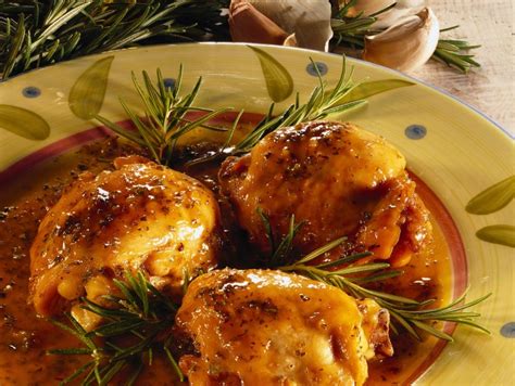 Ricetta Pollo Alla Birra Con Rosmarino Donna Moderna