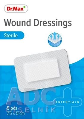 Zaradenie Dr Max Wound Dressings Sterile do ADC Klasifikácie ADC sk