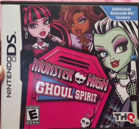 Jogo Da Da Monster High - Jogo da Monster High - Nintendo Ds | Jogo de Videogame Nintendo Ds ...