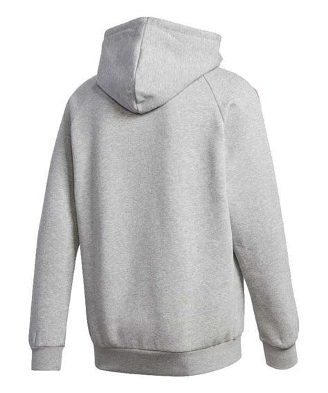 Adidas Mens 3d Trefoil 3 Stripe Sweat Hoodie