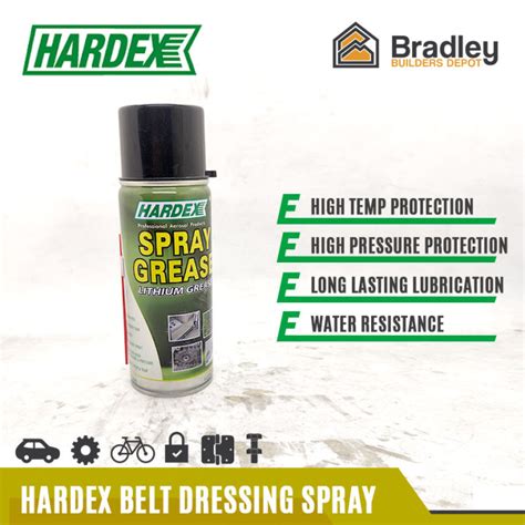 Hardex Lithium Grease Spray Hd Ml Lazada Ph