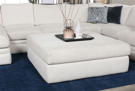 20 Of The Most Comfortable Oversized Ottoman Ideas - Housely