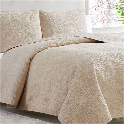 Mellanni Bedspread Coverlet Set Comforter Bedding Cover Oversized